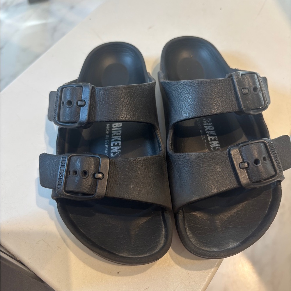 Kids Birkenstock Arizona EVA Black